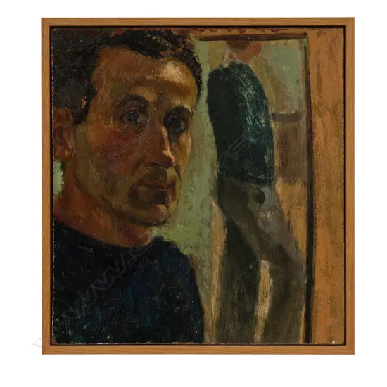 Charles Rose (1921-2017) 'Self-portrait',